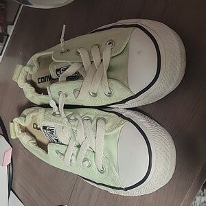 Converse shoreline low top size 7